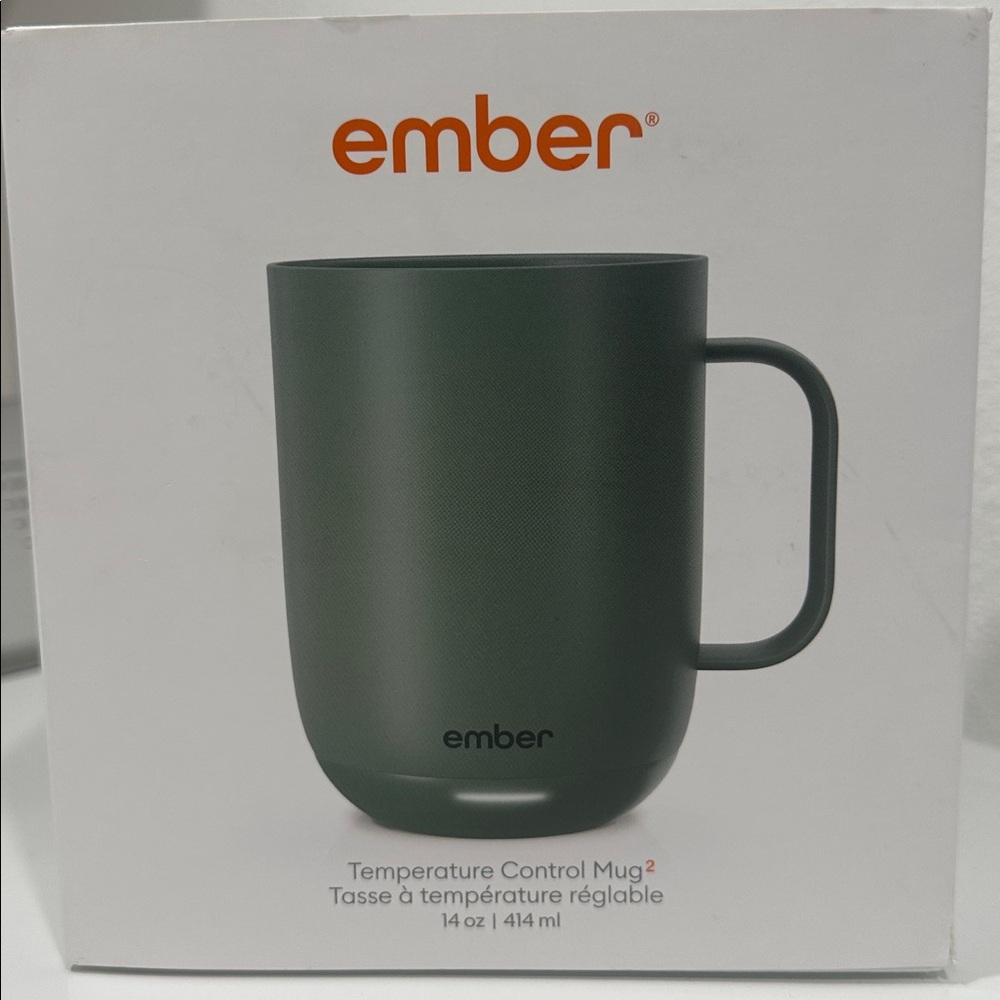Ember 14oz Mug Temperature Control Smart Mug - Sage Green